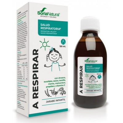 Comprar SORIA NATURAL A RESPIRAR 150 ML al mejor precio en NuestraFarma, tu farmacia online