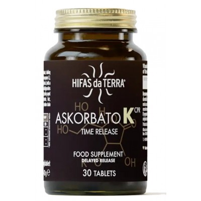 Comprar HIFAS DA TERRA ASKORBATO K CPR TIME RELEASE 30 COMPRIMIDOS al mejor precio en NuestraFarma, tu farmacia online