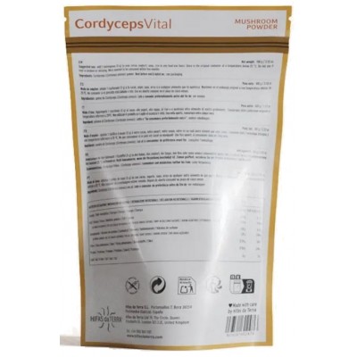 Comprar HIFAS DA TERRA CORDYCEPS VITAL 100% POLVO DE CORDYCEPS 100 G al mejor precio en NuestraFarma, tu farmacia online