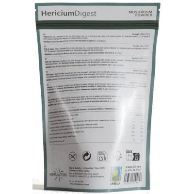 Comprar HIFAS DA TERRA HERICIUM DIGEST POLVO 100% ECO DE MELENA DE LEON 100 G al mejor precio en NuestraFarma, tu farmacia online