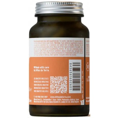 Comprar HIFAS DA TERRA HIFAS-VITALITY 60 CAPSULAS al mejor precio en NuestraFarma, tu farmacia online