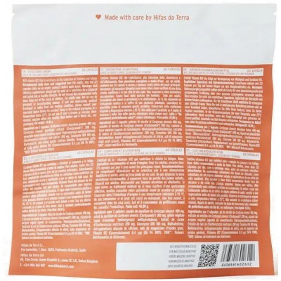 Comprar HIFAS DA TERRA HIFAS-VITALITY 60 CAPSULAS DOYPACK al mejor precio en NuestraFarma, tu farmacia online