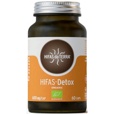 Comprar HIFAS DA TERRA HIFAS-DETOX 60 CAPSULAS al mejor precio en NuestraFarma, tu farmacia online