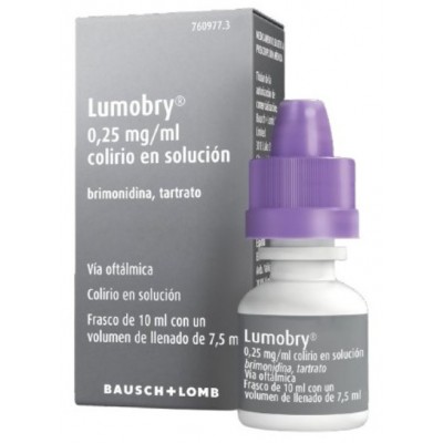 Comprar LUMOBRY 0,25 MG/ML COLIRIO EN SOLUCION 1 FRASCO 10 ML al mejor precio en NuestraFarma, tu farmacia online