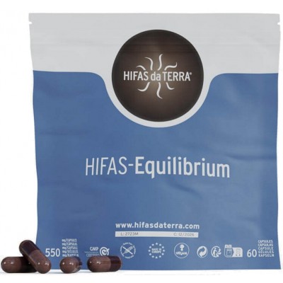 Comprar HIFAS DA TERRA HIFAS-EQUILIBRIUM 60 CAPSULAS DOYPACK al mejor precio en NuestraFarma, tu farmacia online