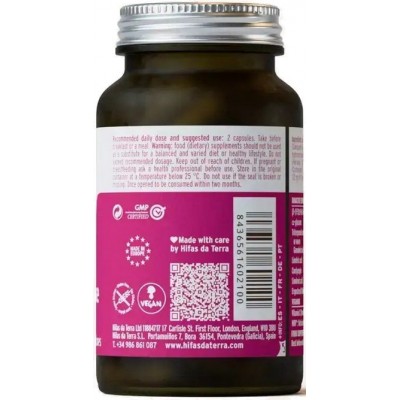 Comprar HIFAS DA TERRA HIFAS-MENOPAUSE 60 CAPSULAS al mejor precio en NuestraFarma, tu farmacia online