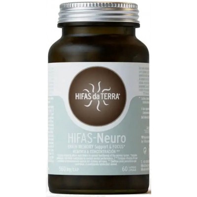 Comprar HIFAS DA TERRA HIFAS-NEURO 60 CAPSULAS al mejor precio en NuestraFarma, tu farmacia online