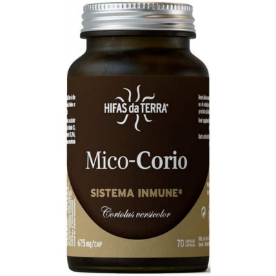 Comprar HIFAS DA TERRA MICO-CORIO 70 CAPSULAS al mejor precio en NuestraFarma, tu farmacia online