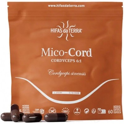 Comprar HIFAS DA TERRA MICO-CORD 60 CAPSULAS DOYPACK al mejor precio en NuestraFarma, tu farmacia online