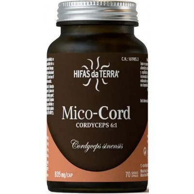 Comprar HIFAS DA TERRA MICO-CORD 70 CAPSULAS al mejor precio en NuestraFarma, tu farmacia online