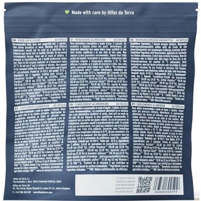 Comprar HIFAS DA TERRA MICO-FIVE 60 CAPSULAS DOYPACK al mejor precio en NuestraFarma, tu farmacia online