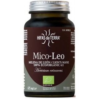 HIFAS DA TERRA MICO-LEO 70 CAPSULAS