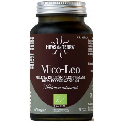 Comprar HIFAS DA TERRA MICO-LEO 70 CAPSULAS al mejor precio en NuestraFarma, tu farmacia online