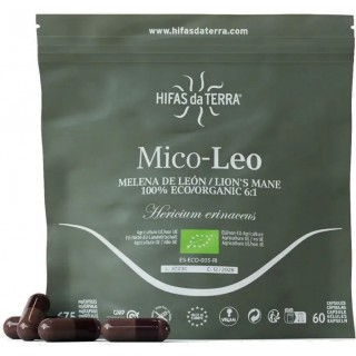 HIFAS DA TERRA MICO-LEO 60 CAPSULAS DOYPACK