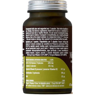 Comprar HIFAS DA TERRA MICO-POLYPOR 70 CAPSULAS al mejor precio en NuestraFarma, tu farmacia online