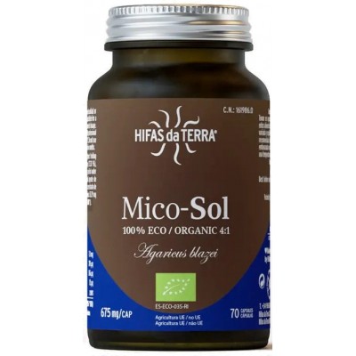 Comprar HIFAS DA TERRA MICO-SOL 70 CAPSULAS al mejor precio en NuestraFarma, tu farmacia online