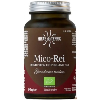 HIFAS DA TERRA MICO-REI 70 CAPSULAS