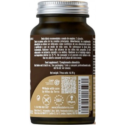 Comprar HIFAS DA TERRA MICO-VIR+ 70 CAPSULAS al mejor precio en NuestraFarma, tu farmacia online
