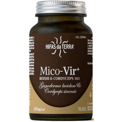 Comprar HIFAS DA TERRA MICO-VIR+ 70 CAPSULAS al mejor precio en NuestraFarma, tu farmacia online