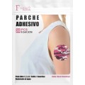 FARMA PATCH PARCHE ADHESIVO PARA SENSOR GLUCOSA 10 UNIDADES COLOR CAMUFLAJE ROSA