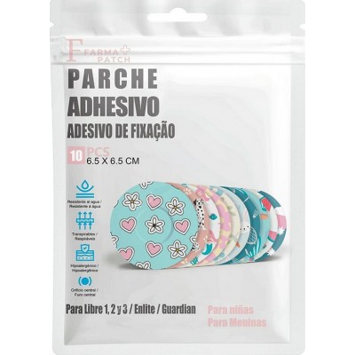 Comprar FARMA PATCH PARCHE ADHESIVO PARA SENSOR GLUCOSA 10 UNIDADES NIÑAS al mejor precio en NuestraFarma, tu farmacia online