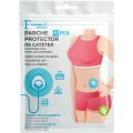 FARMA PATCH PARCHE ADHESIVO PROTECTOR DE CATETER 10 UNIDADES COLOR TRANSPARENTE