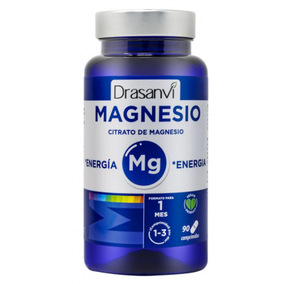 Comprar DRASANVI CITRATO DE MAGNESIO 90 COMPRIMIDOS al mejor precio en NuestraFarma, tu farmacia online
