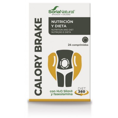 Comprar SORIA NATURAL CALORY BRAKE 24 COMPRIMIDOS al mejor precio en NuestraFarma, tu farmacia online