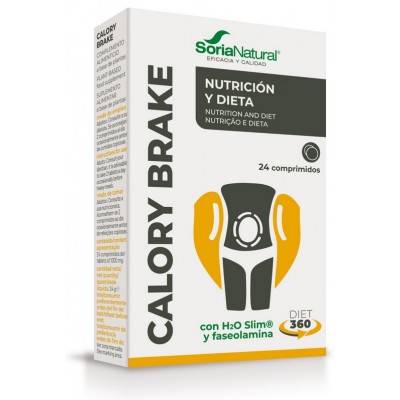 Comprar SORIA NATURAL CALORY BRAKE 24 COMPRIMIDOS al mejor precio en NuestraFarma, tu farmacia online