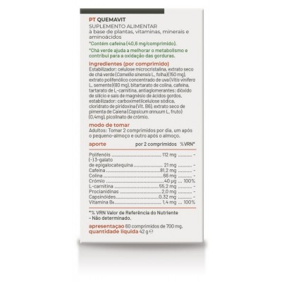 Comprar SORIA NATURAL QUEMAVIT 60 COMPRIMIDOS al mejor precio en NuestraFarma, tu farmacia online