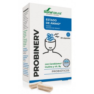 SORIA NATURAL PROBINERV 20 CAPSULAS