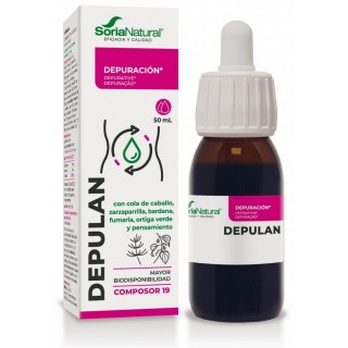 SORIA NATURAL DEPULAN COMPOSOR 50 ML CON DOSIFICADOR