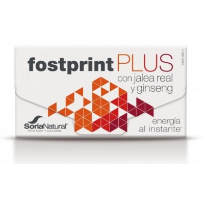 Comprar SORIA NATURAL FOST PRINT PLUS 20 VIALES 15 ML al mejor precio en NuestraFarma, tu farmacia online