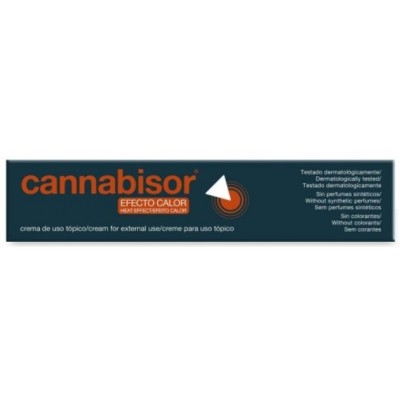 Comprar CANNABISOR EFECTO CALOR BIO 60 ML al mejor precio en NuestraFarma, tu farmacia online