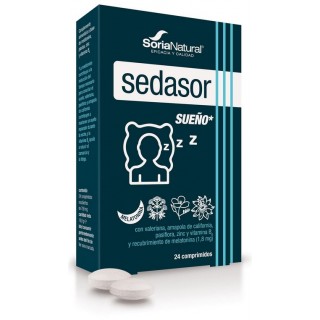 SORIA NATURAL SEDASOR SUEÑO 24 COMPRIMIDOS
