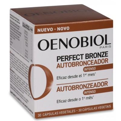 Comprar OENOBIOL PERFECT BRONZE AUTOBRONCEADOR INTENSO 30 CAPSULAS al mejor precio en NuestraFarma, tu farmacia online