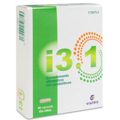 Comprar I3.1 PROBIOTICO 30 CAPSULAS al mejor precio en NuestraFarma, tu farmacia online