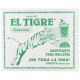 EL TIGRE GASEOSA 8 SOBRES