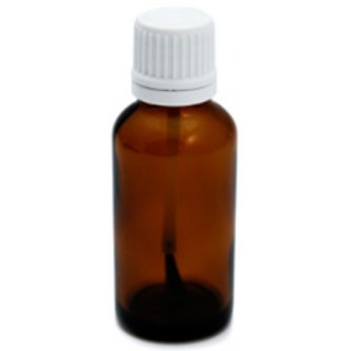 FRASCO CRISTAL TOPACIO CON PINCEL 30 ML 8 UNIDADES