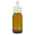 FRASCO CRISTAL TOPACIO CON CUENTAGOTAS 60 ML 10 UNIDADES