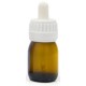 FRASCO CRISTAL TOPACIO CON CUENTAGOTAS 30 ML 10 UNIDADES