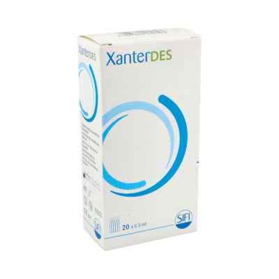 Comprar XANTERDES SOLUCION OFTALMICA 20 UNIDOSIS 0,3 ML al mejor precio en NuestraFarma, tu farmacia online