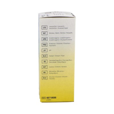 Comprar SIEMENS MULTISTIX 10 SG 100 TIRAS al mejor precio en NuestraFarma, tu farmacia online