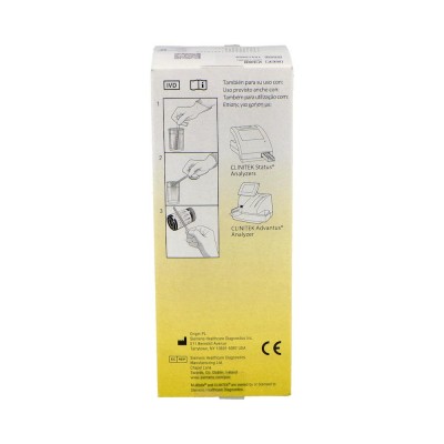 Comprar SIEMENS MULTISTIX 10 SG 100 TIRAS al mejor precio en NuestraFarma, tu farmacia online