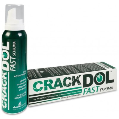 Comprar CRACKDOL FAST ESPUMA 150 ML al mejor precio en NuestraFarma, tu farmacia online