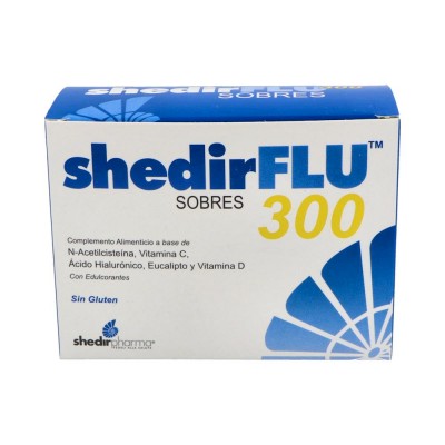 Comprar SHEDIRFLU 300 20 SOBRES al mejor precio en NuestraFarma, tu farmacia online