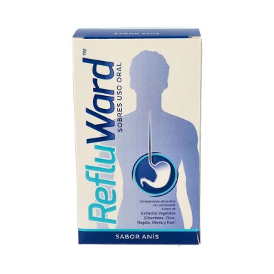 Comprar REFLUWARD SABOR ANIS 20 SOBRES 10 ML al mejor precio en NuestraFarma, tu farmacia online