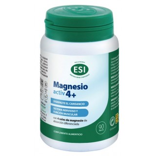 ESI MAGNESIO ACTIV 4+ 90 TABLETAS