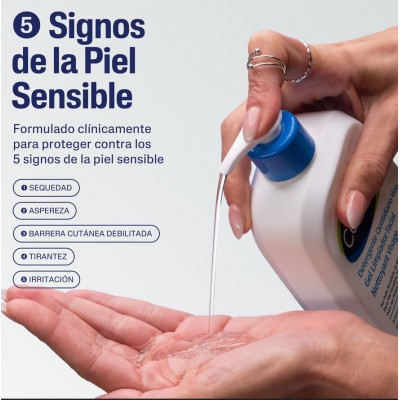 Comprar CETAPHIL GEL LIMPIADOR FACIAL 236 ML al mejor precio en NuestraFarma, tu farmacia online