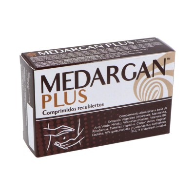 Comprar MEDARGAN PLUS 30 COMPRIMIDOS al mejor precio en NuestraFarma, tu farmacia online